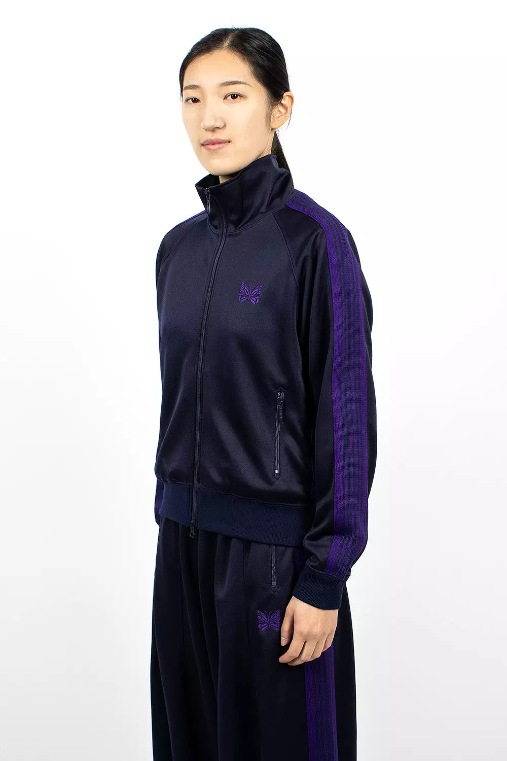 Track Jacket Navy