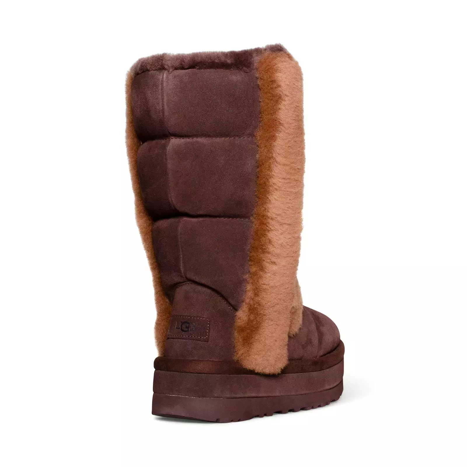 UGG Classic Chillapeak Tall Burnt Cedar Boots - Women's