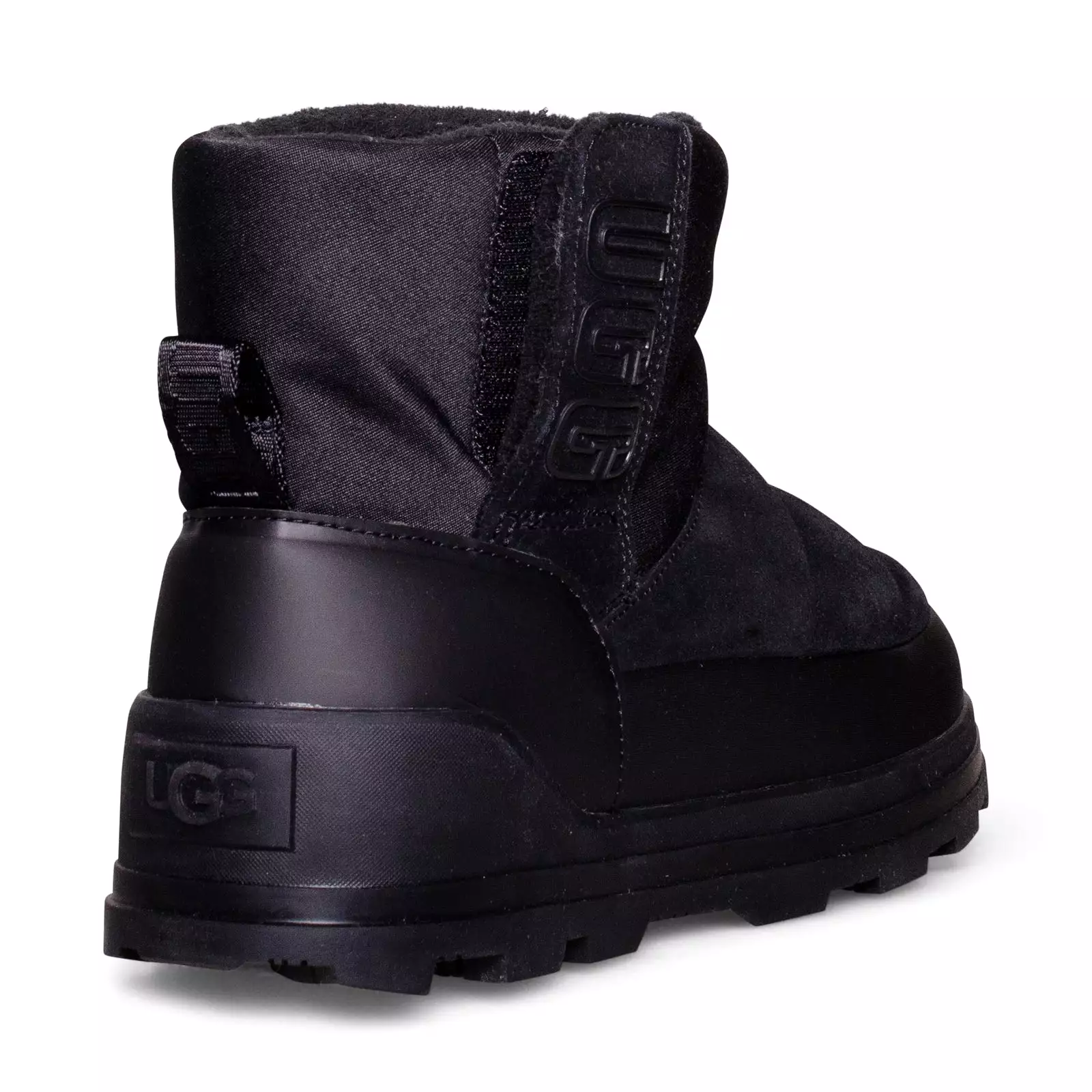 UGG Classic Klamath Mini Black Boots - Women's