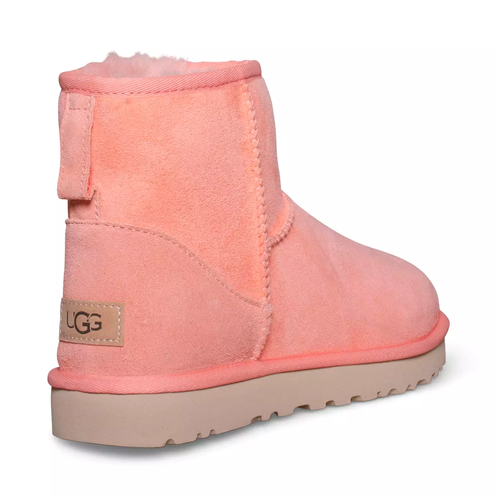 UGG Classic Mini II Shell Pink Boots - Women's