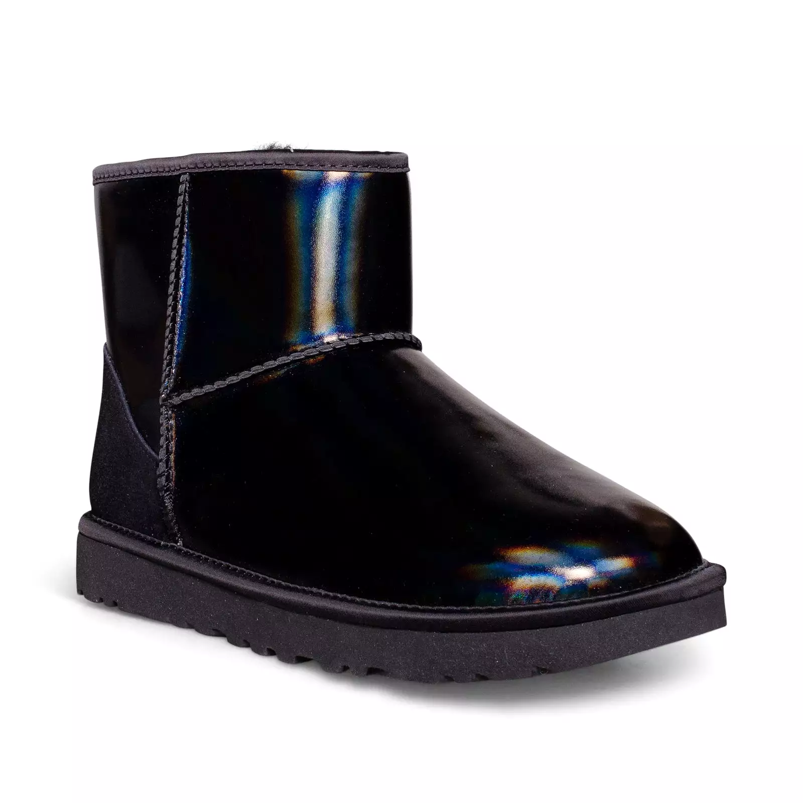 UGG Classic Mini Iridescent Black Boots - Women's