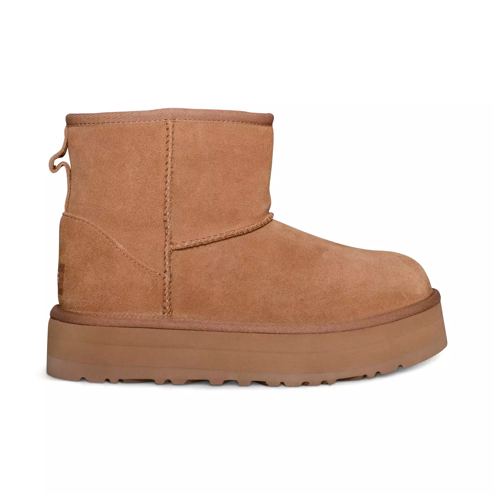 UGG Classic Mini Platform Chestnut Boots - Youth