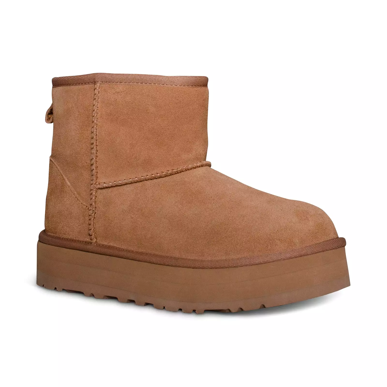 UGG Classic Mini Platform Chestnut Boots - Youth