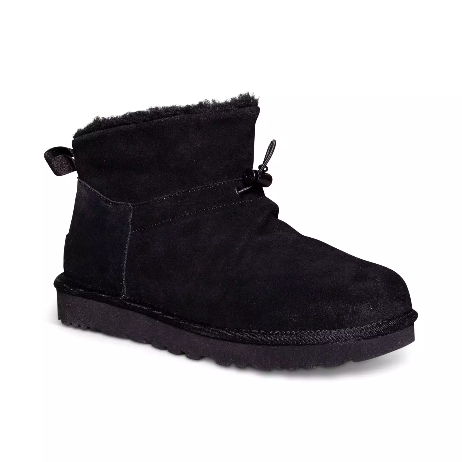 UGG Classic Mini Toggler Black Boots - Women's