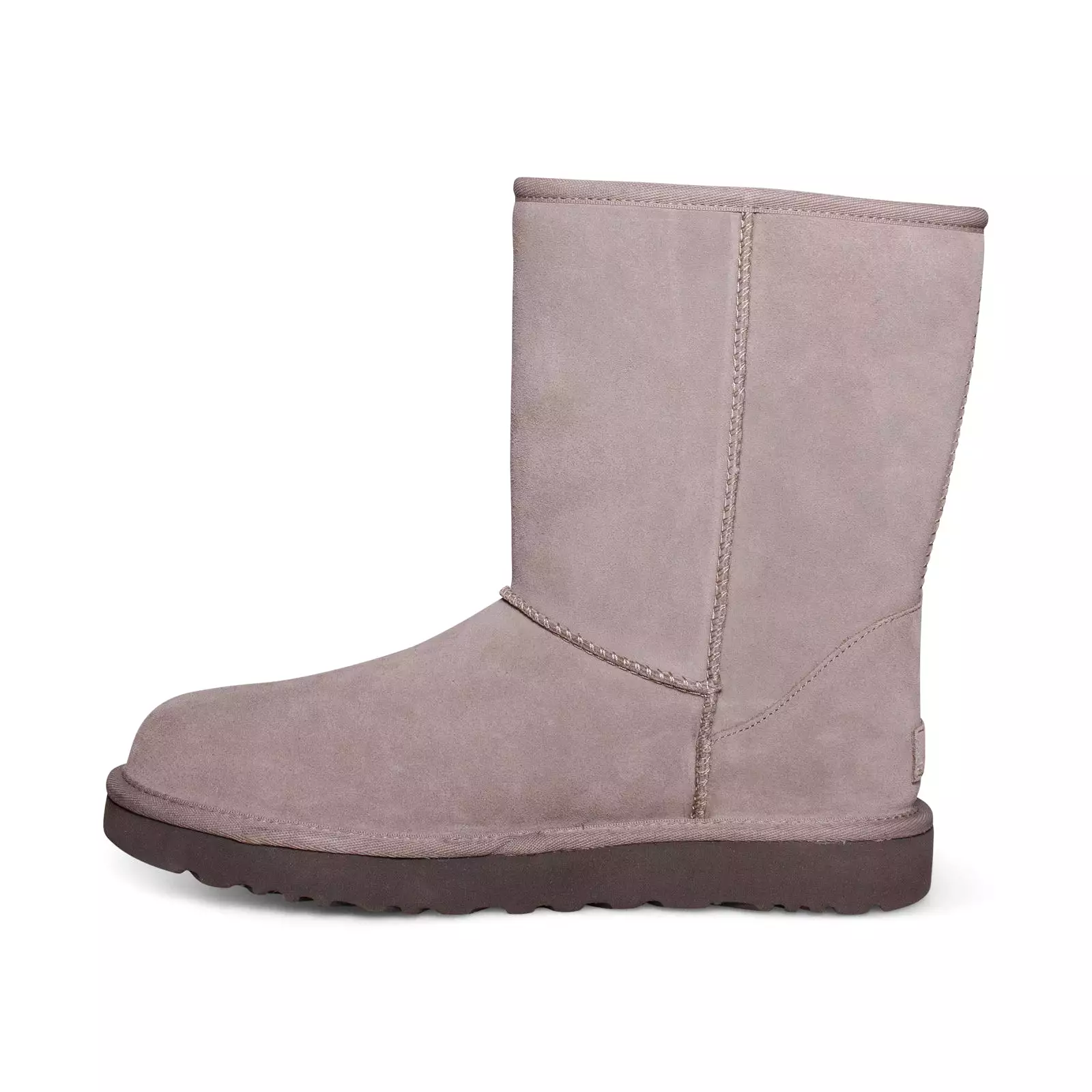 UGG Classic Short Bailey Zip Smoke Plum Boots - Women's