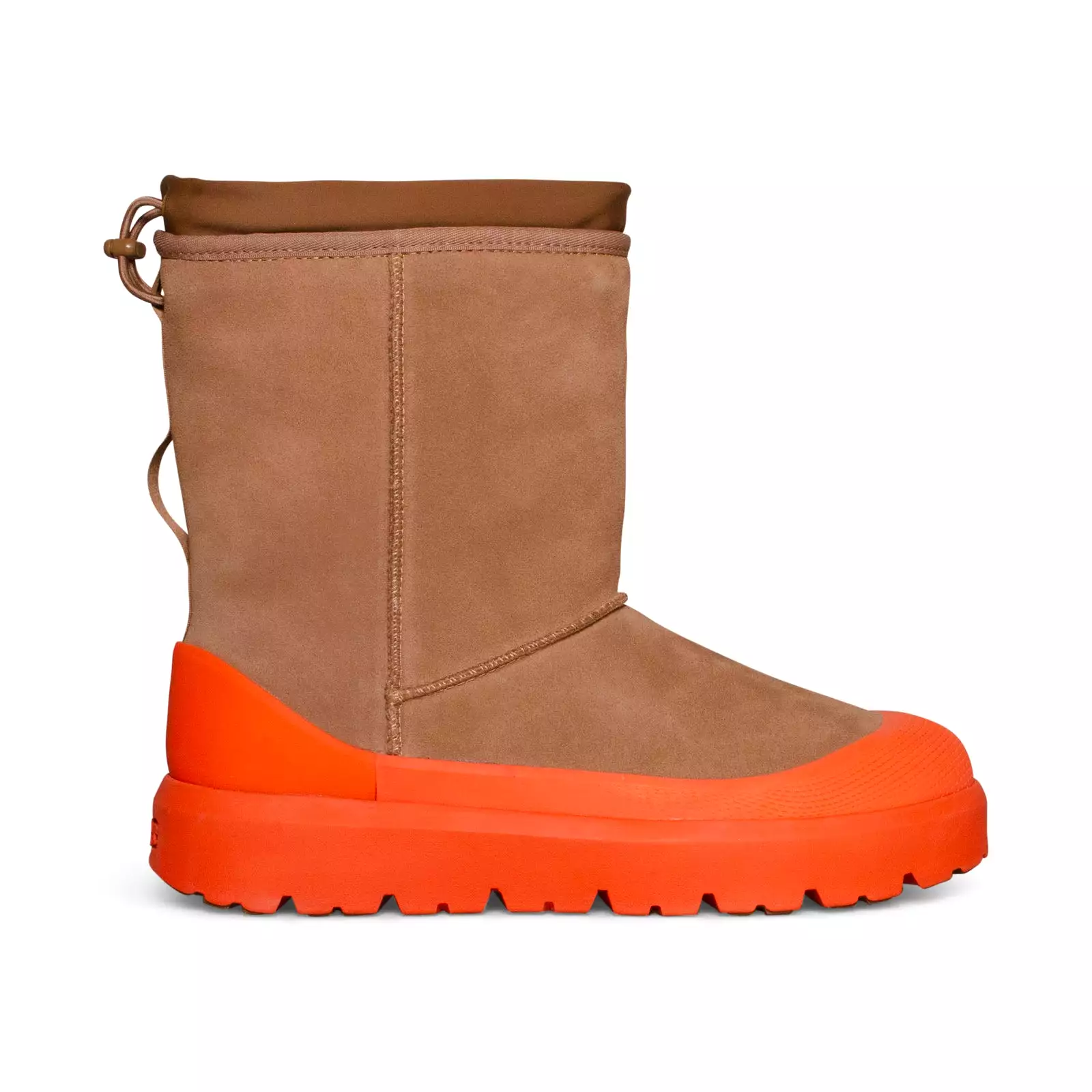 UGG Classic Short Weather Hybrid Chestnut/ Orange Boots - Men's