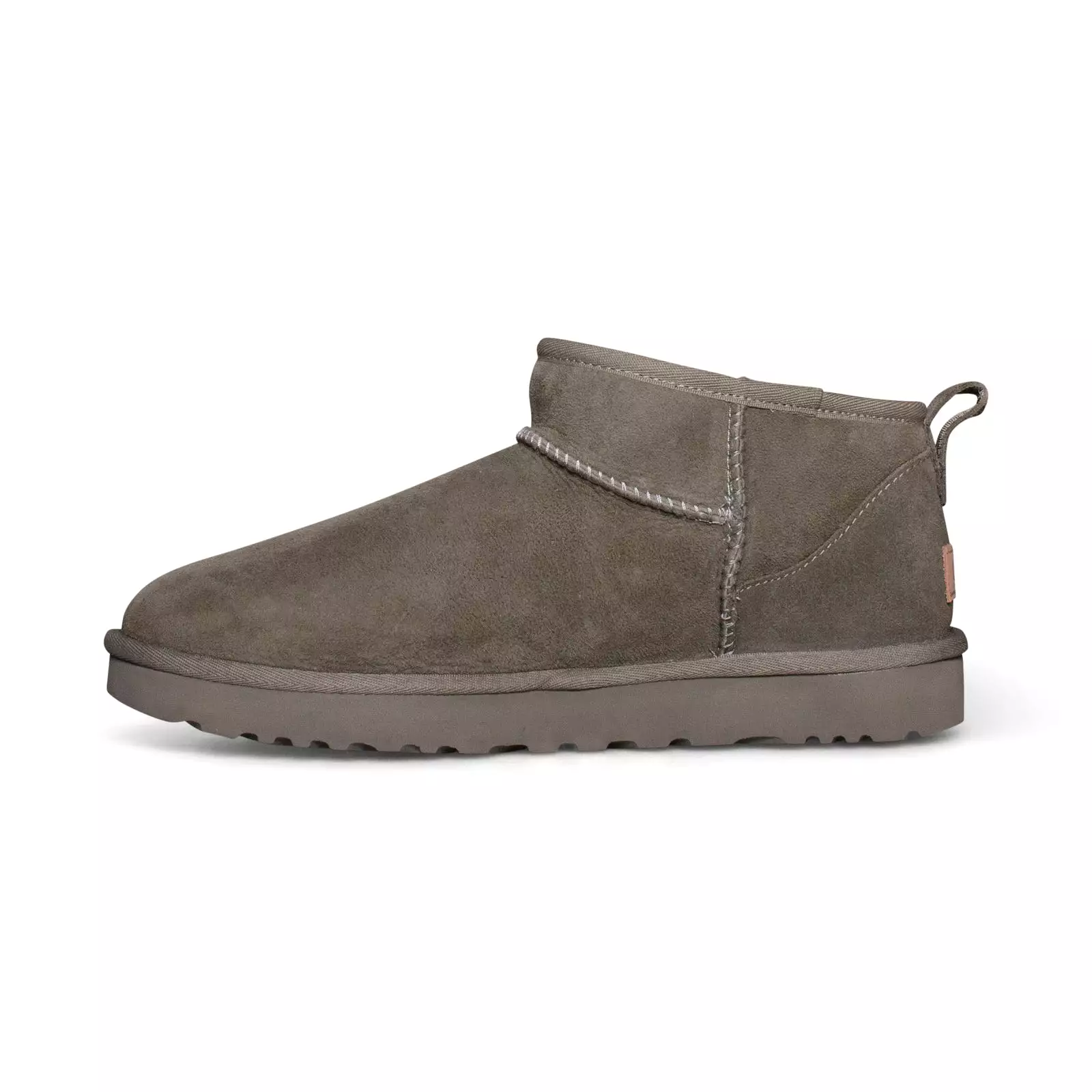 UGG Classic Ultra Mini Moss Green Boots - Women's