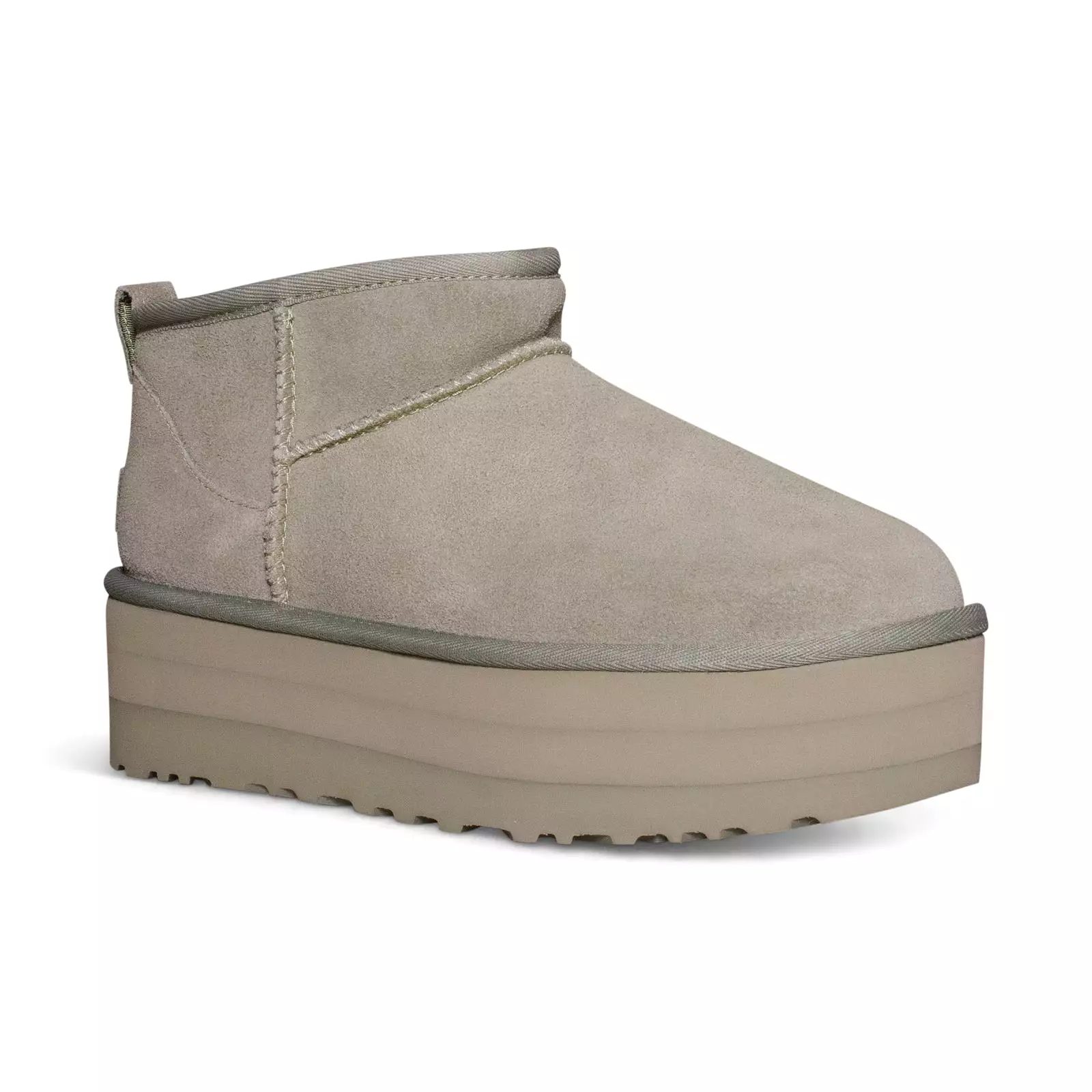 UGG Classic Ultra Mini Platform Shaded Clover Boots - Women's