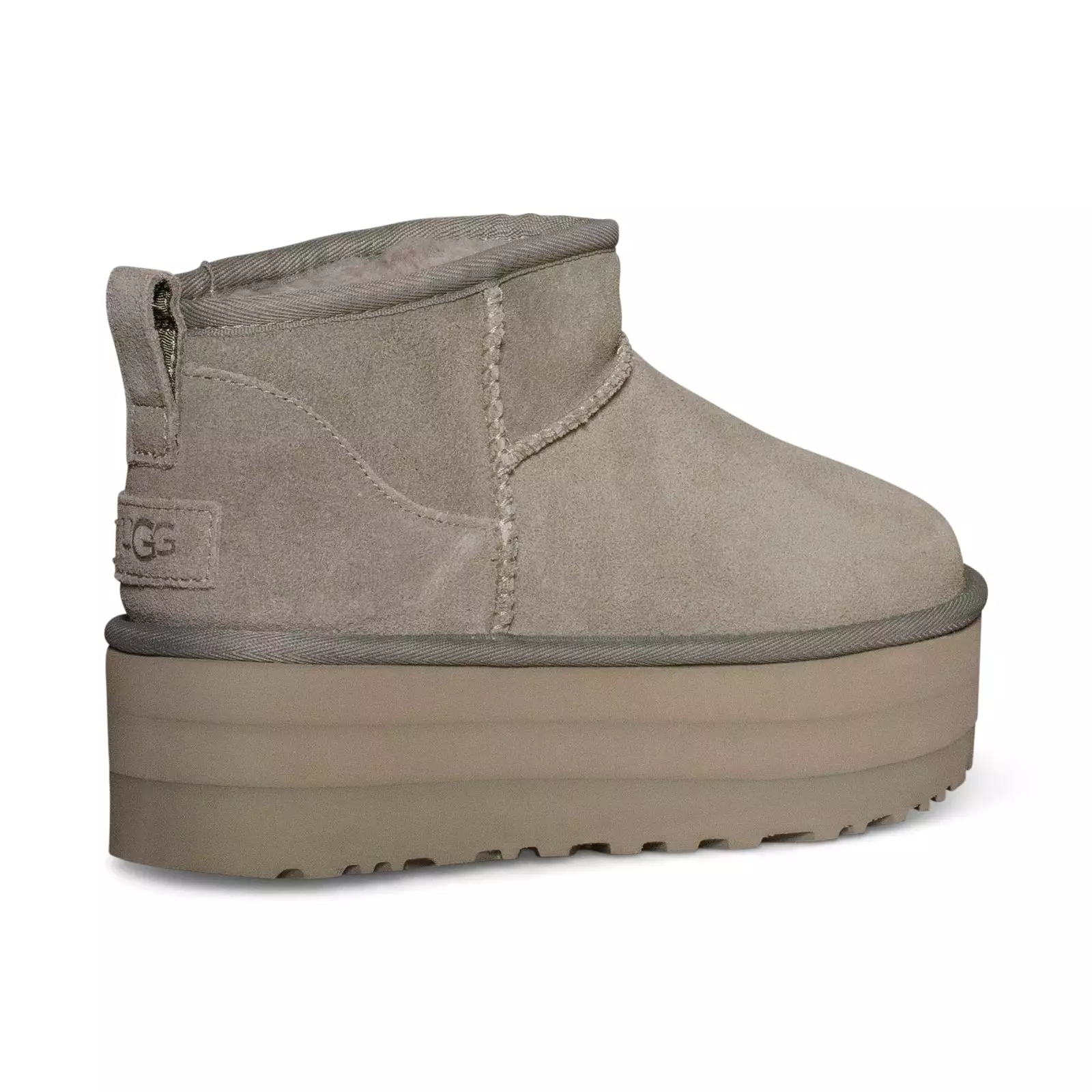 UGG Classic Ultra Mini Platform Shaded Clover Boots - Women's