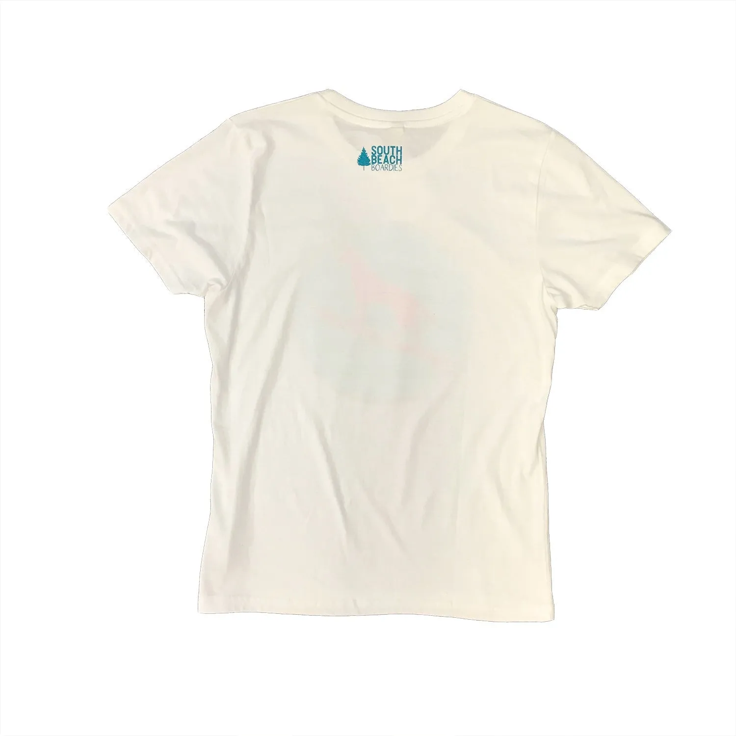 Unisex Organic Cotton T-Shirt: Dingo (White)