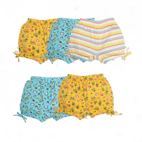 Unisex Toddler Bloomer- Pack of 5 (with Stitch Defects) - No Print Choice