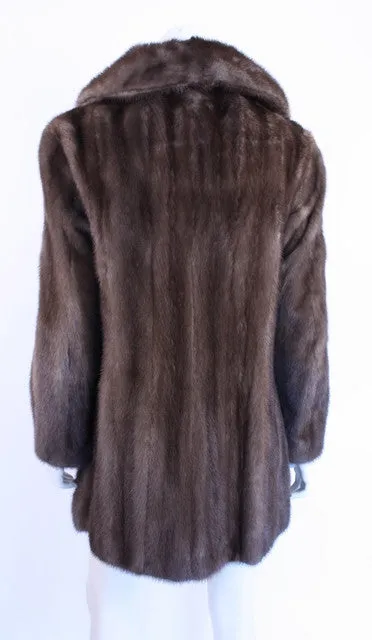 Vintage 60's Mink Fur Coat