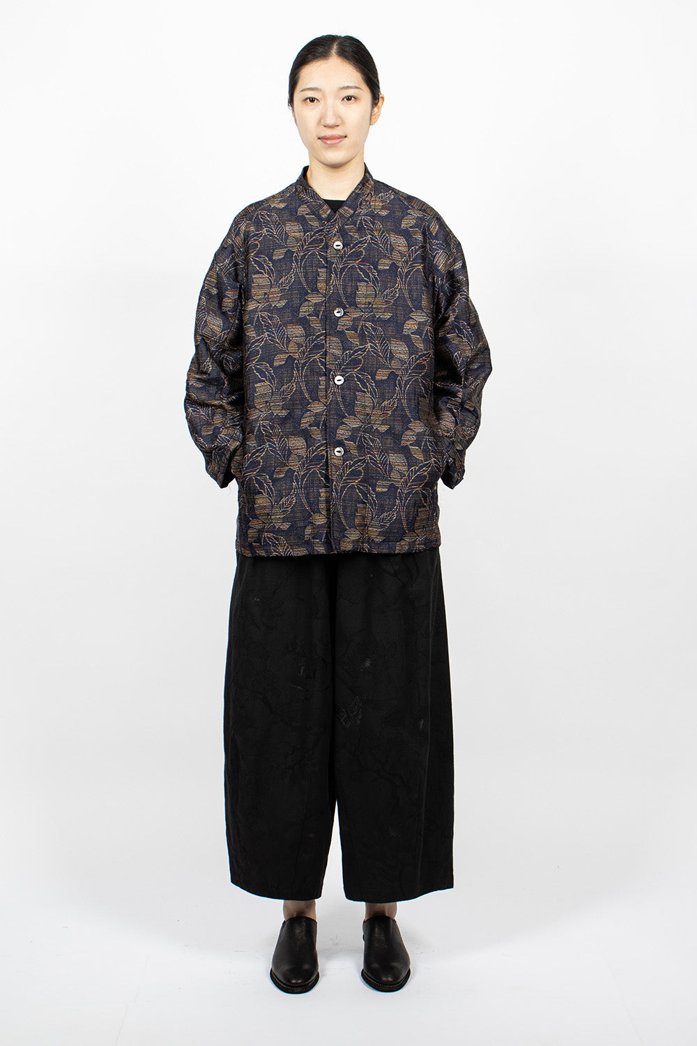 V.N.S.C Jacket Navy/Botanical Jacquard