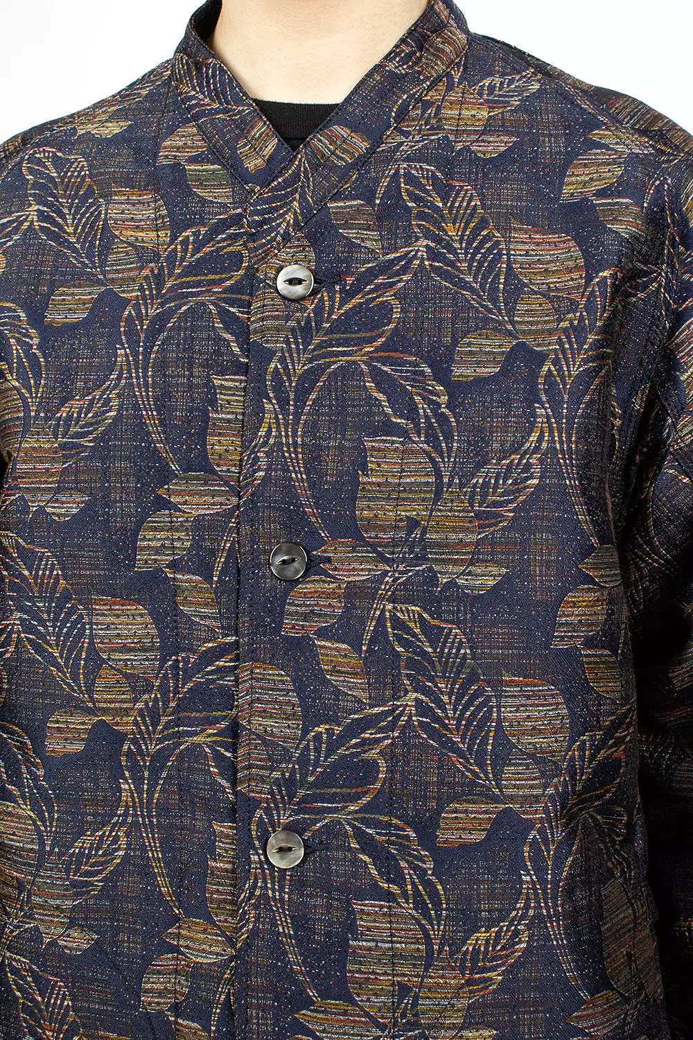 V.N.S.C Jacket Navy/Botanical Jacquard