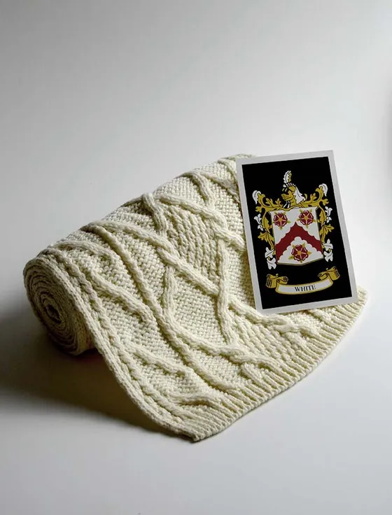 White Clan Scarf