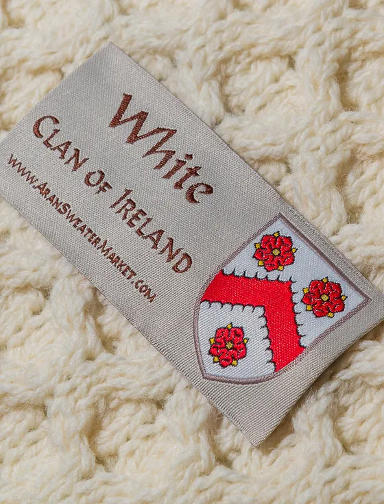 White Clan Scarf