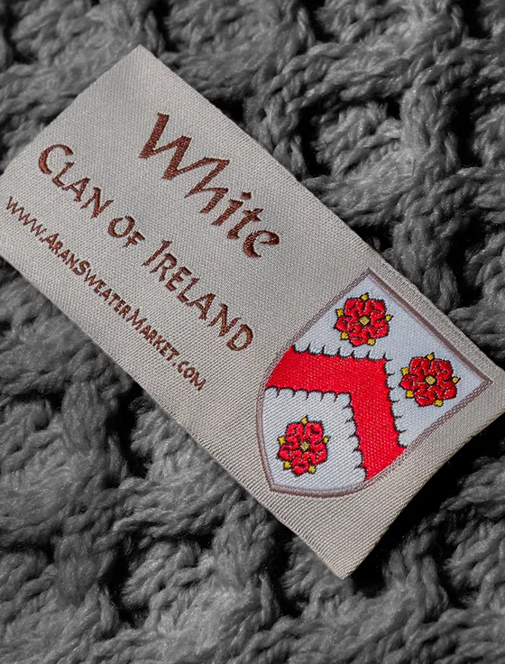 White Clan Scarf