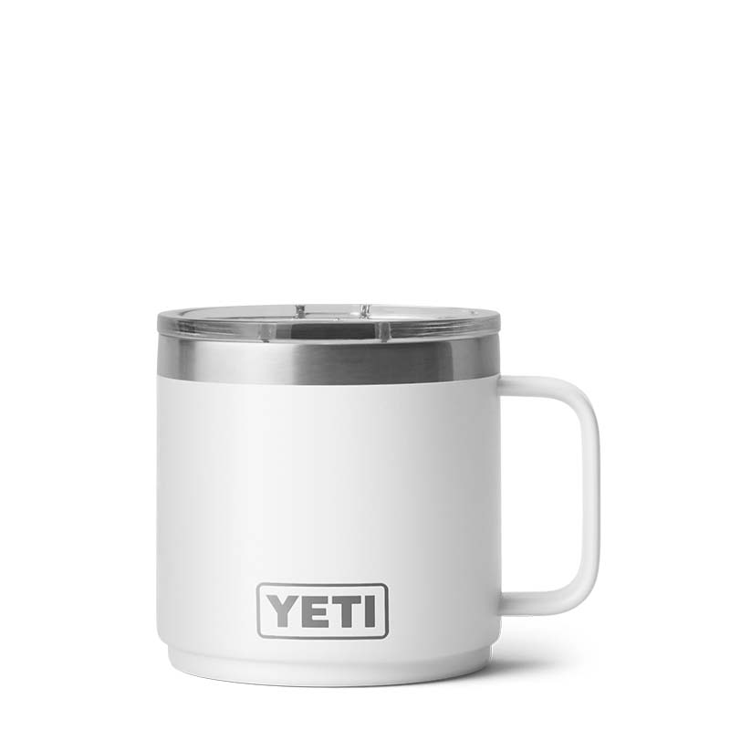 White Rambler 14oz. Mug