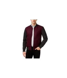 William Rast Mens Lorenzo Bomber Jacket