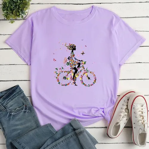 Women's T-shirts Cute