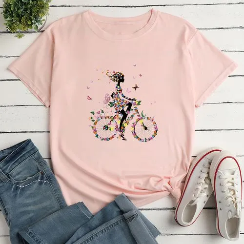 Women's T-shirts Cute