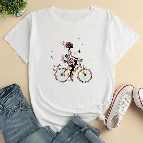 Women's T-shirts Cute