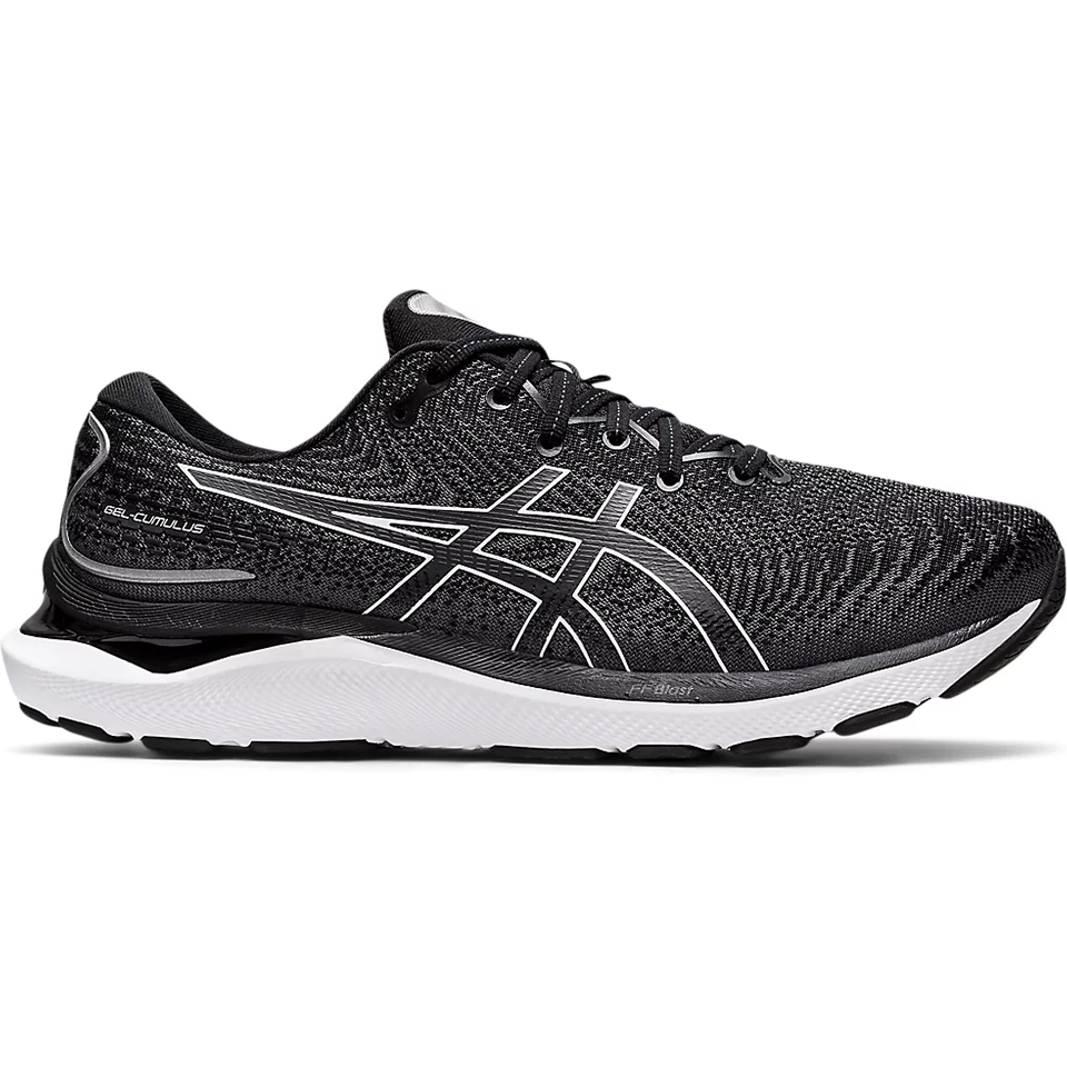 Women's ASICS GEL-Cumulus 24, Carrier Grey/White, 9 2A Narrow