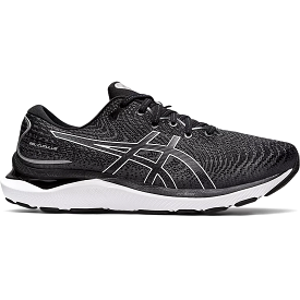 Women's ASICS GEL-Cumulus 24, Carrier Grey/White, 9 2A Narrow