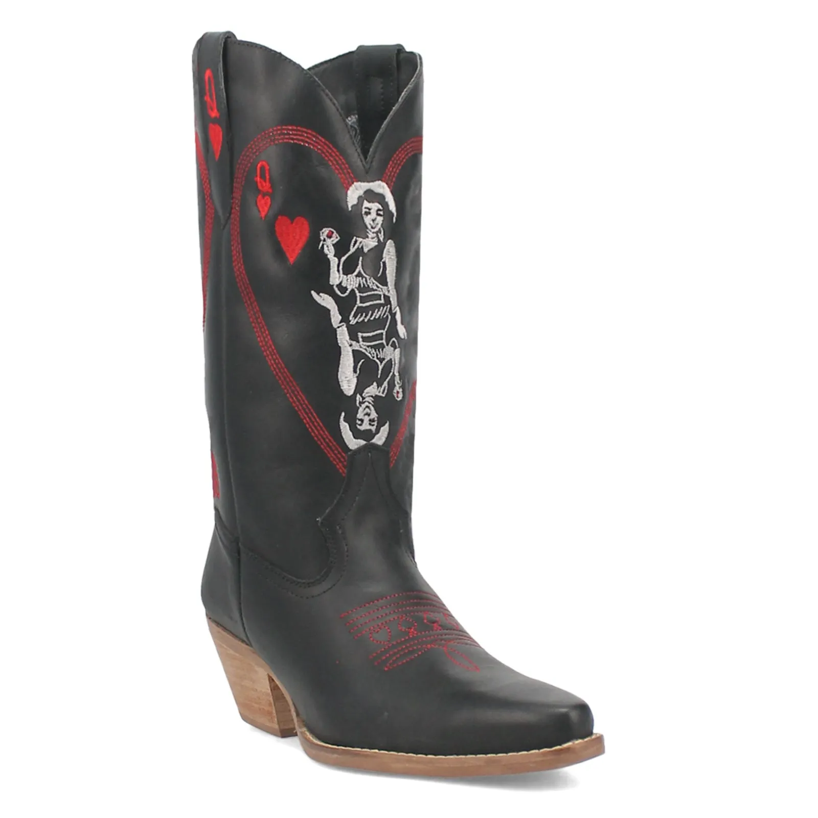 Women's Dingo, Queen A Hearts Boot