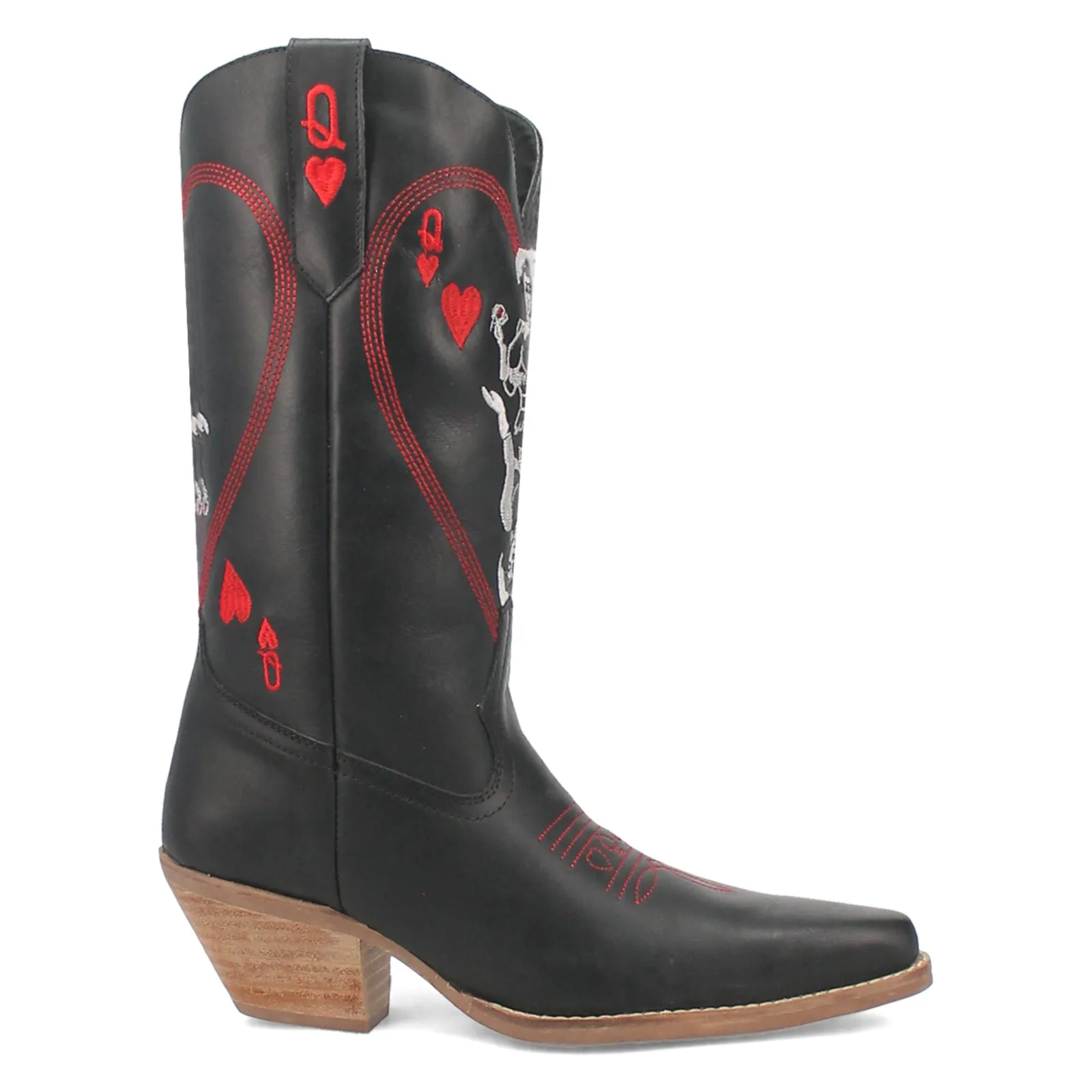 Women's Dingo, Queen A Hearts Boot