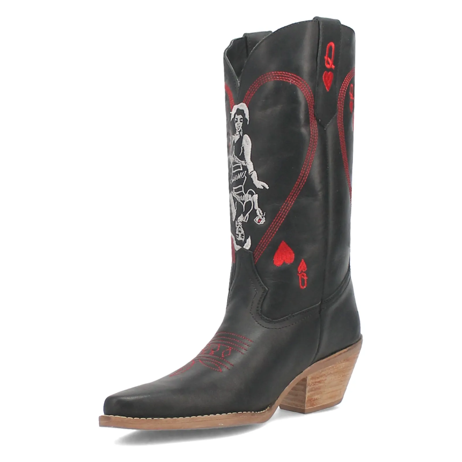 Women's Dingo, Queen A Hearts Boot