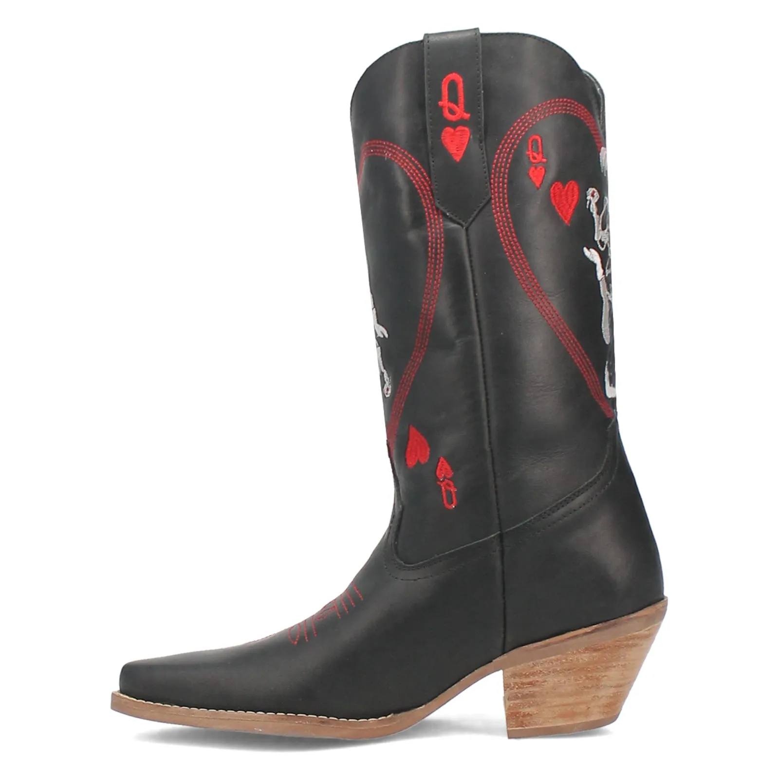 Women's Dingo, Queen A Hearts Boot