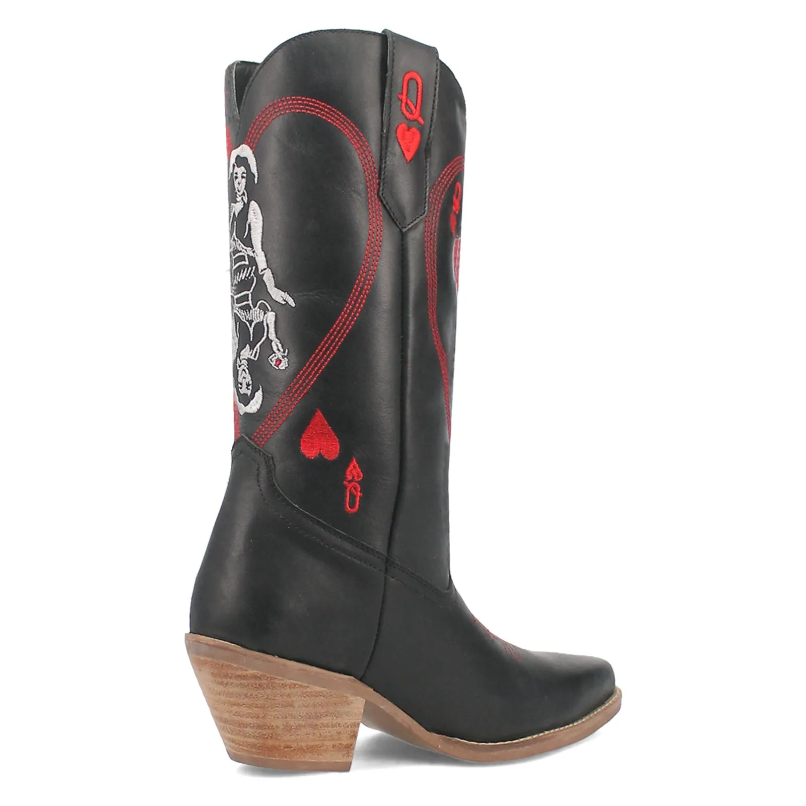 Women's Dingo, Queen A Hearts Boot