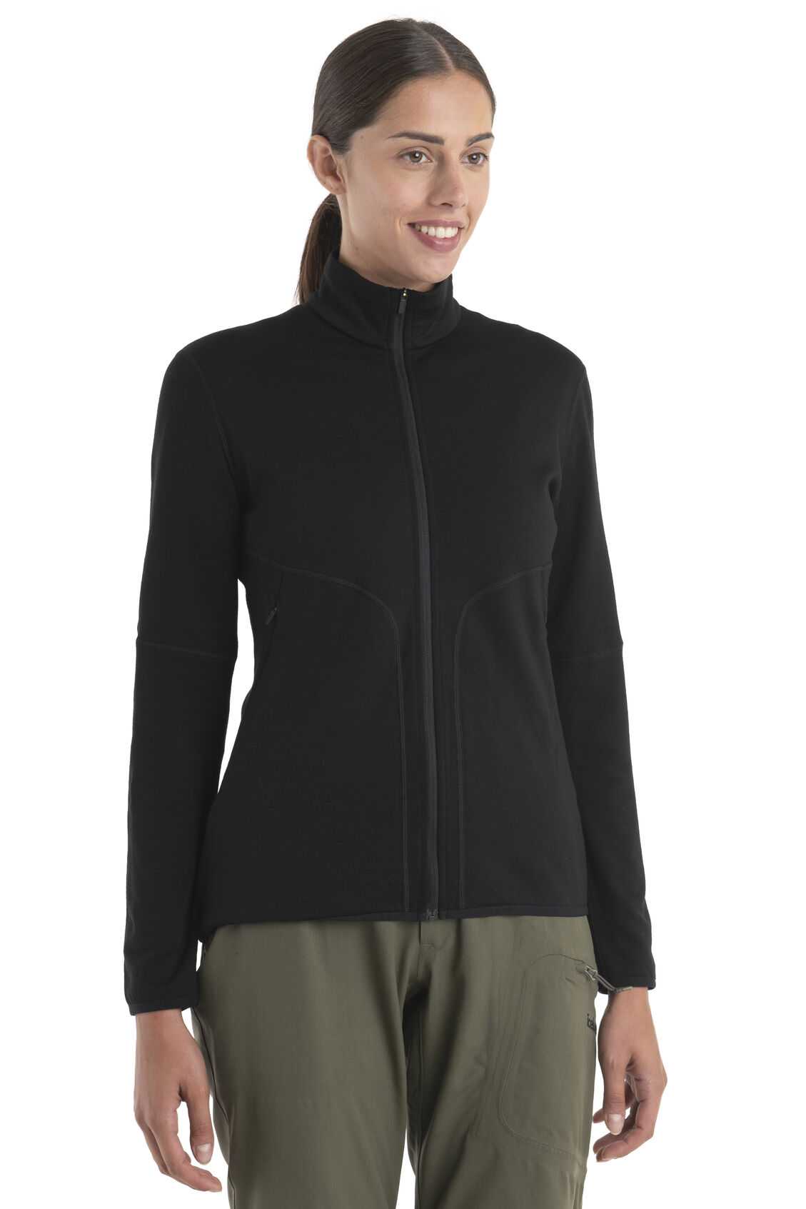 Womens Merino 560 RealFleece™ Elemental II LS Zip Jacket