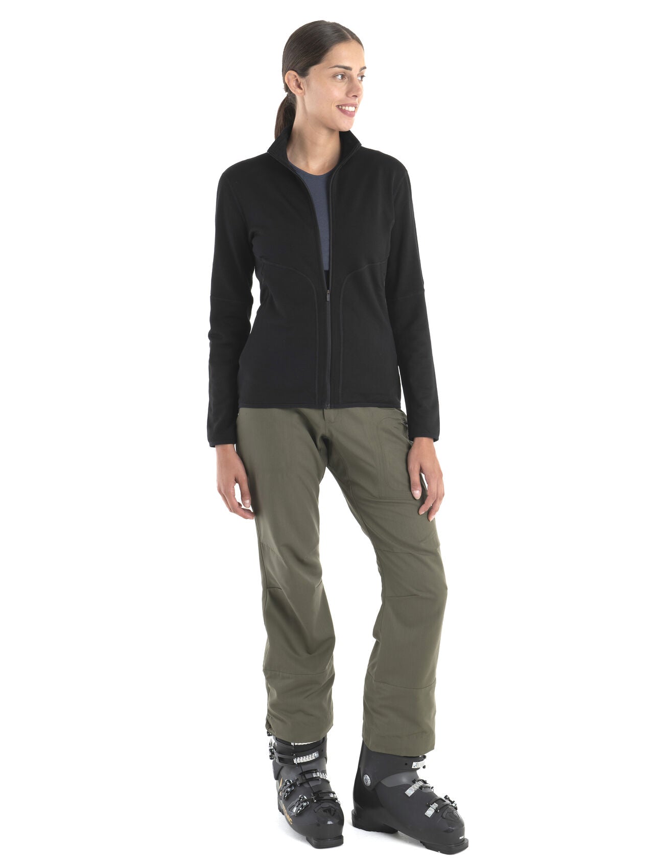 Womens Merino 560 RealFleece™ Elemental II LS Zip Jacket