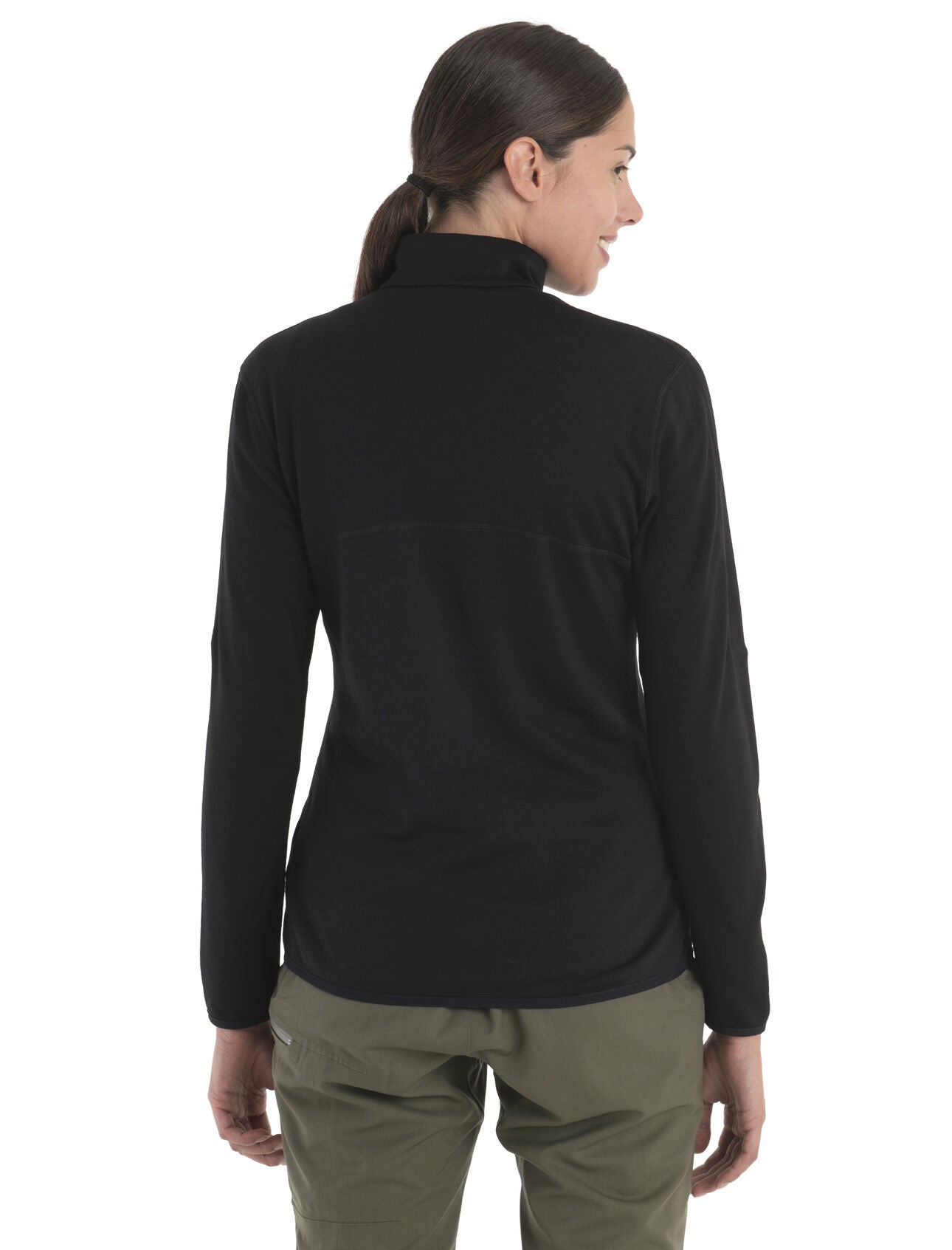 Womens Merino 560 RealFleece™ Elemental II LS Zip Jacket