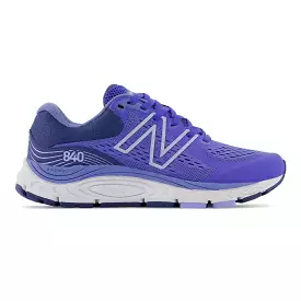 Women's New Balance Fresh Foam 840v5, Aura/Moon Shadow/Vibrant Violet, 7 B Medium