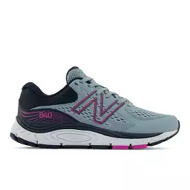 Women's New Balance Fresh Foam 840v5, Cyclone/Eclipse/Magenta Pop, 7 B Medium