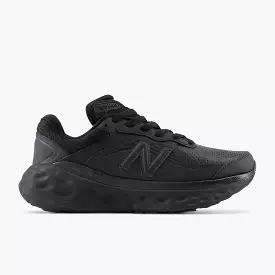 Women's New Balance Fresh Foam X 840F Slip Resistant, Black/Black, 8.5 D Wide