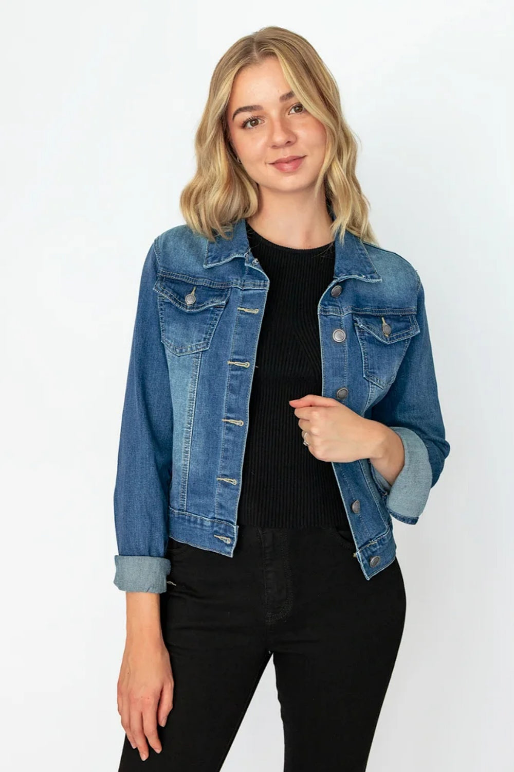 YOUR FAVOURITE DENIM JACKET