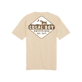 Youth Local Dog Old School Short Sleeve T-Shirt